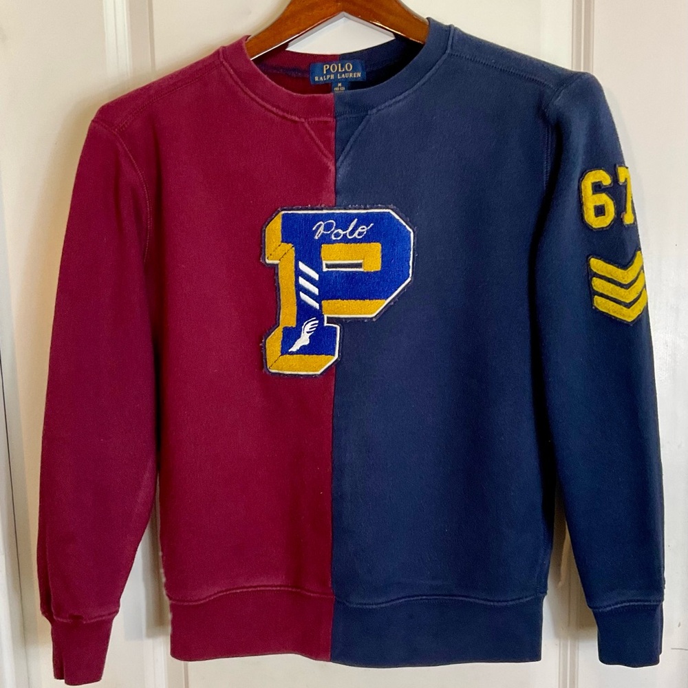 💥🏇 Ralph Lauren Polo Boy Multi Color Sweatsuit
